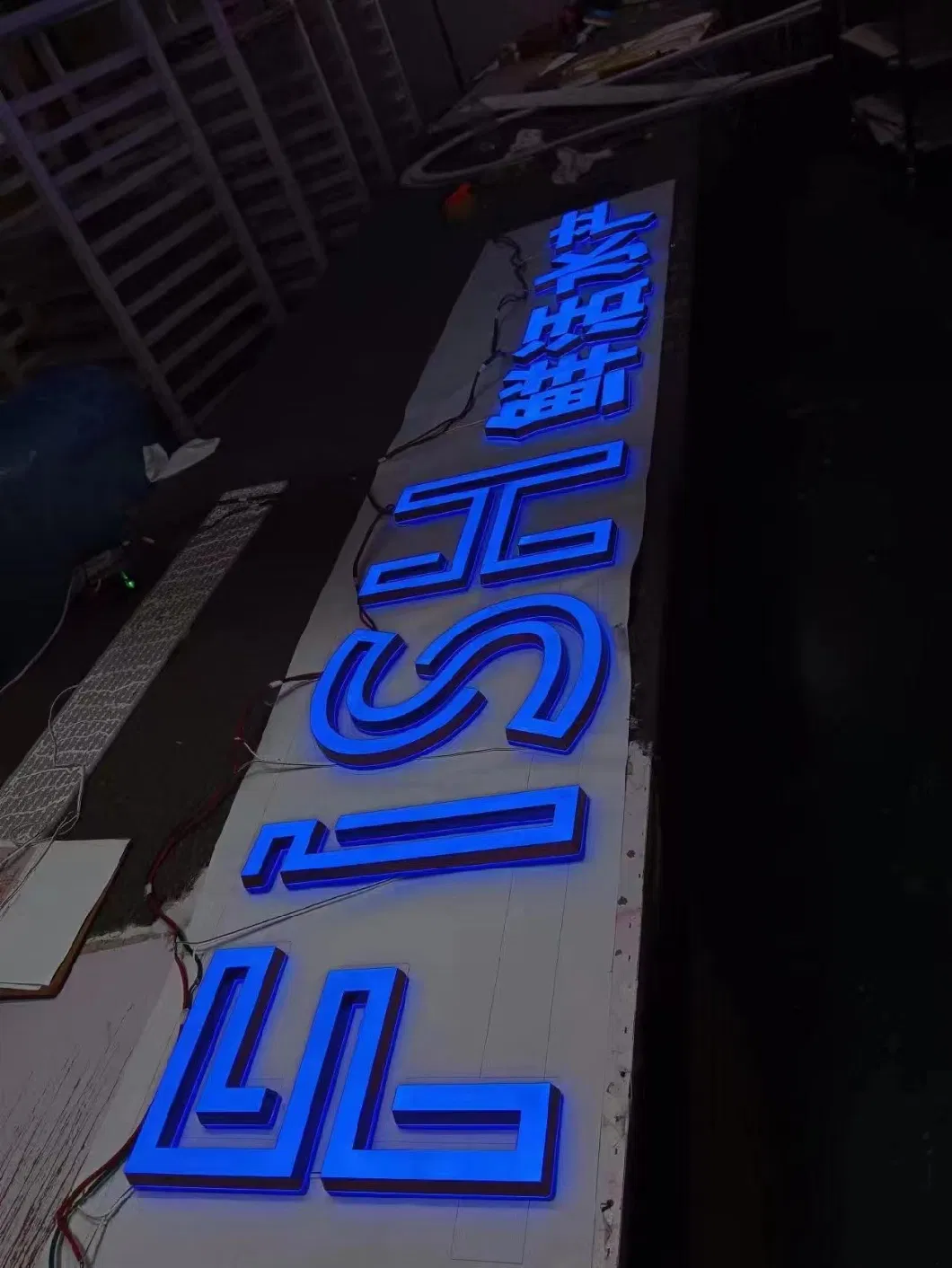 Customized Signs Acrylic Logo Custom Front Lit LED Signage Illuminated Letter