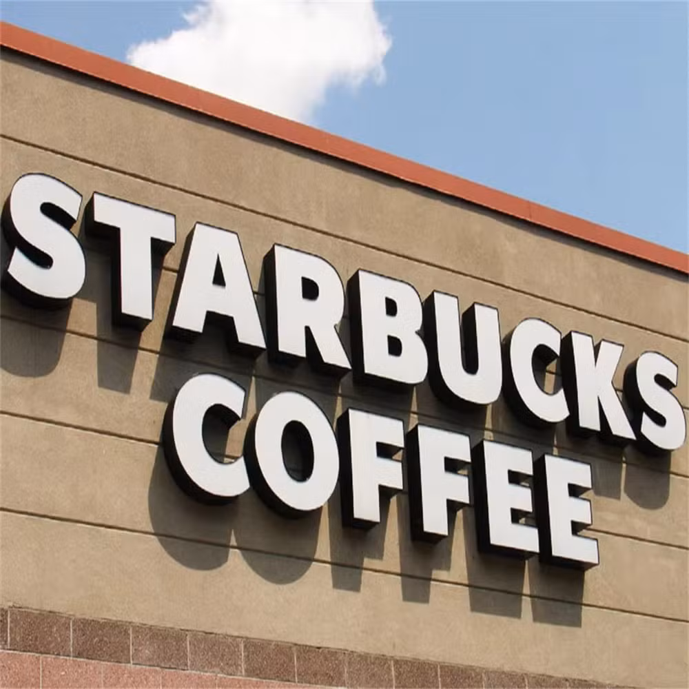LED Letter Sign Shop Storefront and Signage Free Design Outdoor Box Light