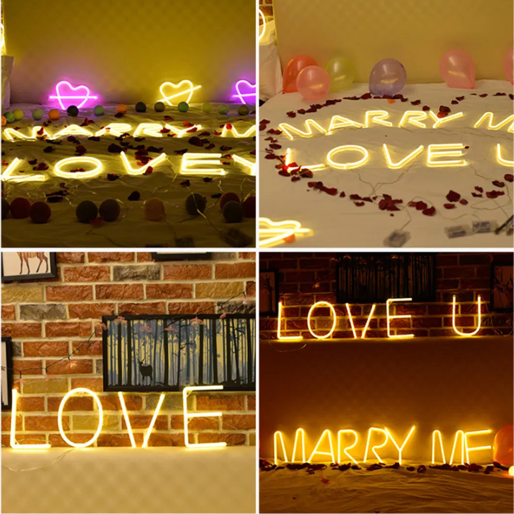 LED Letter Light Alphabet Lamp for Party Decoration Birthday Wedding