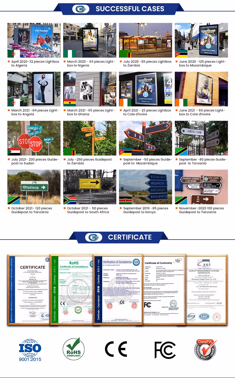 Huasheng Customized Popular Black Metal Streets Road Sign H Frame Real Estate Yard Sign Display Rack