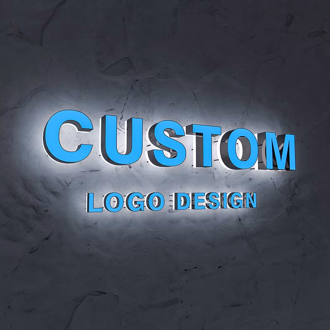 Windproof and Waterproof Outdoor LED Luminous Letters Production