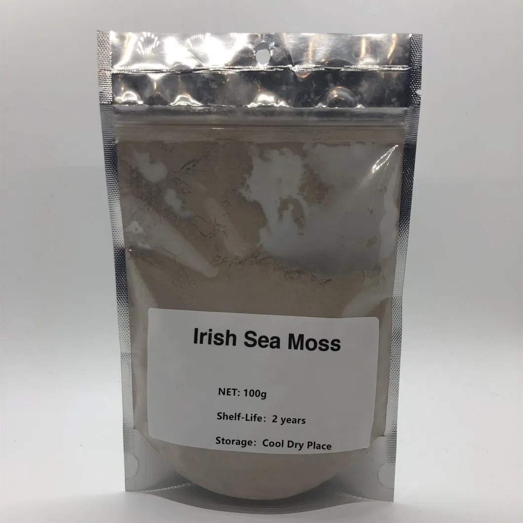 Factory Supply Natural Sea Moss Capsules Irish Sea Moss Powder