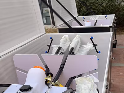 Crop Spraying Uav 30kg Payload T30 Heavy Duty Agriculture Sprayer Drone with Waypoint Function