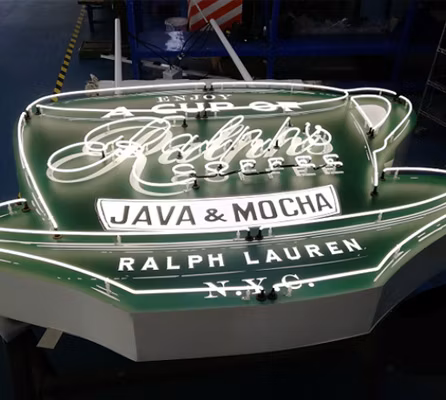 Vibrant Neon Sign Letters for Youthful and Fun Event Atmosphere