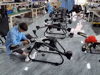 Crop Spraying Uav 30kg Payload T30 Heavy Duty Agriculture Sprayer Drone with Waypoint Function