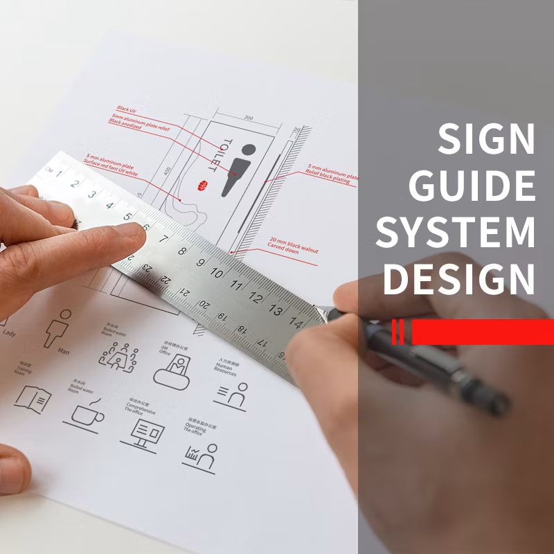 Ezd Corporate Wayfinding Interior Signage Hospital Directory Sign