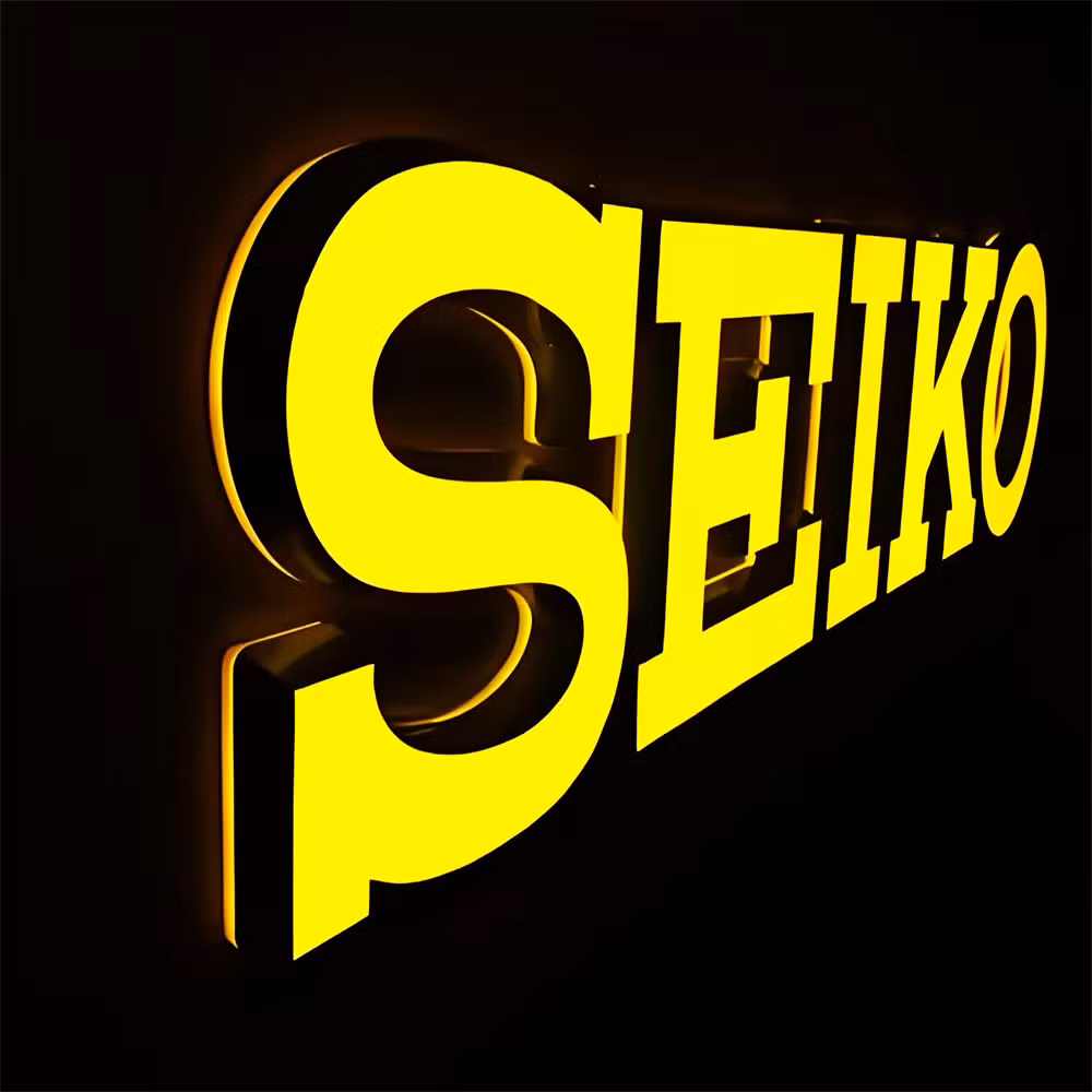 LED Letter Sign Shop Storefront and Signage Free Design Outdoor Box Light