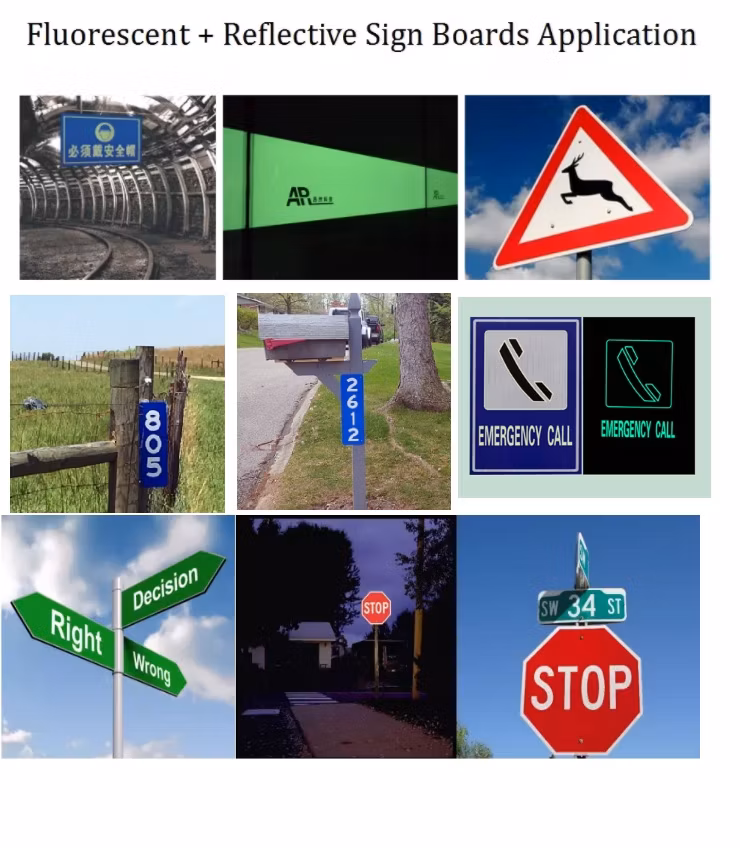 OEM Factory Cheap Construction Door Use Custom Printed Metal Number Door Sign