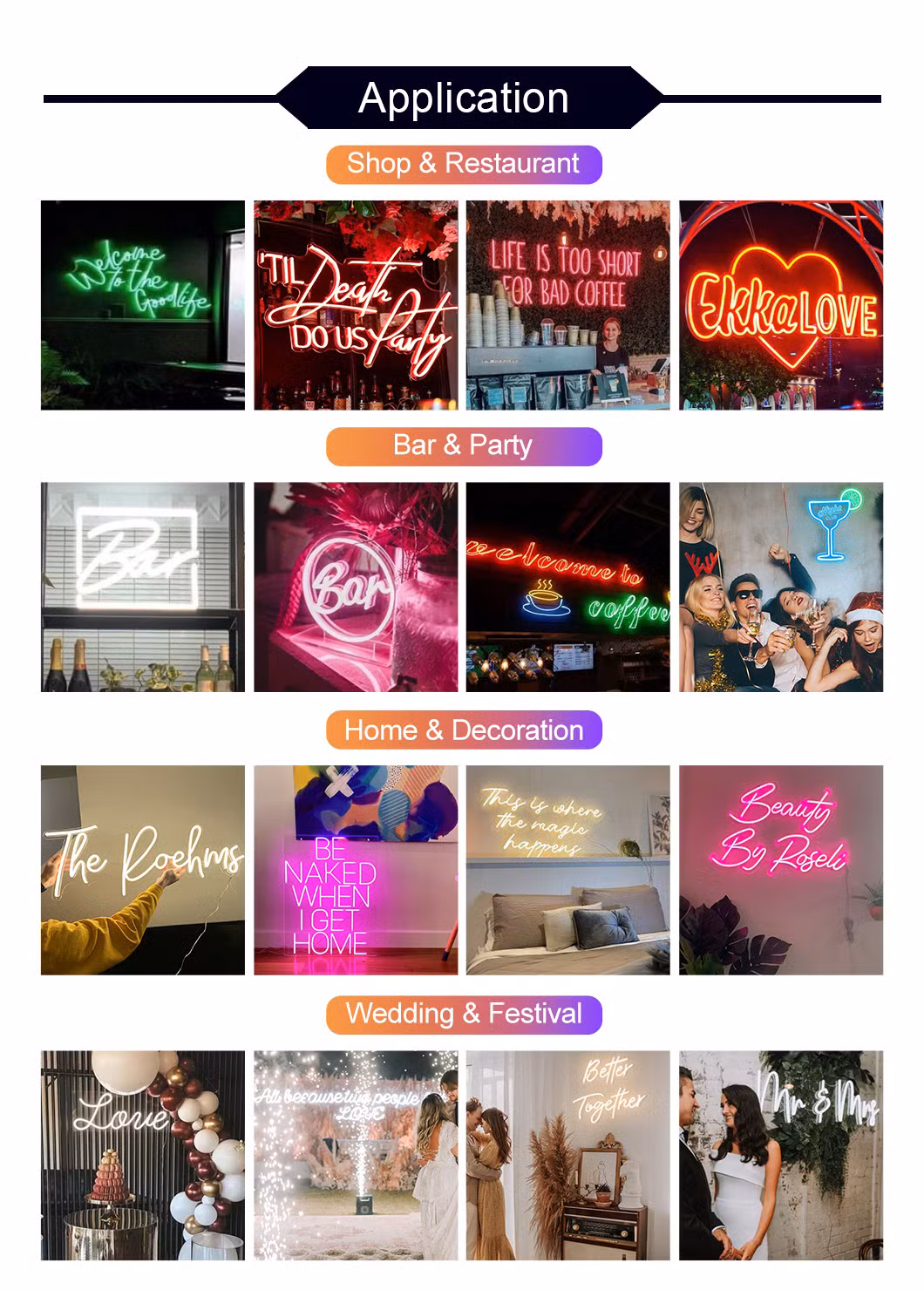 Custom Headlight Neon Acrylic Logo Car Sign