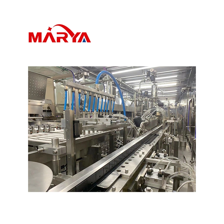 Shanghai Marya Pharmaceutical Vet Large Volume Prefilled Syringe Liquid Filling Production Line