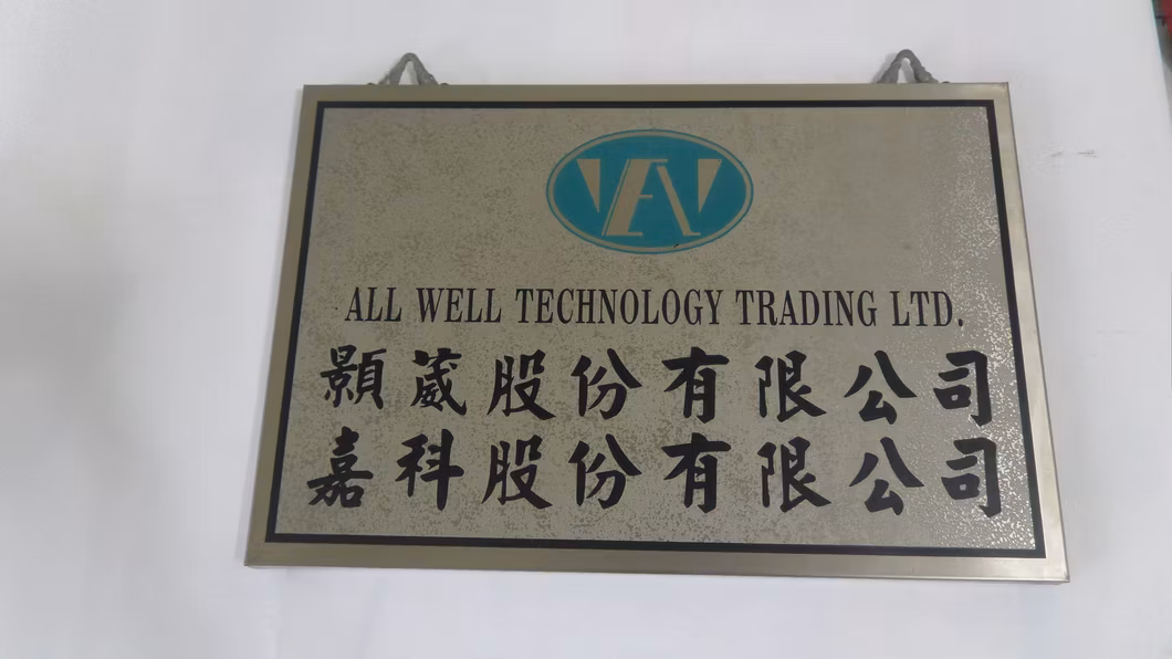 Business Building Aluminum Metal Stainless Steel Wall Plaques Signs