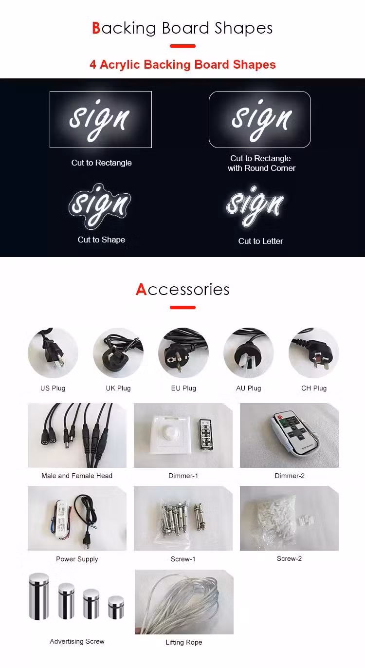 Creative Neon Sign Customization, Suitable for Various Business Venues