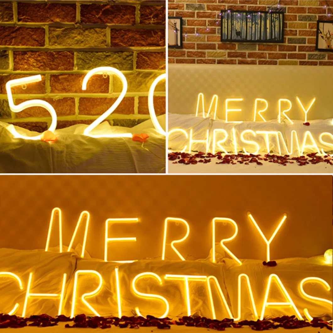 LED Letter Light Alphabet Lamp for Party Decoration Birthday Wedding