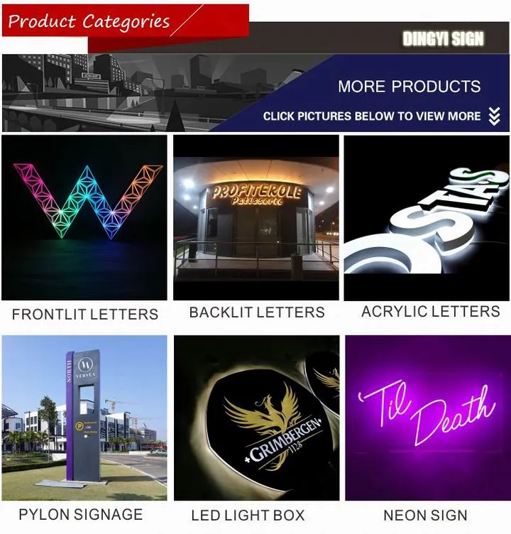 China Wholesale Advertising Outdoor Brass Sign Letters