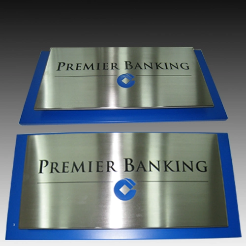 Office &Company &Home Number Public Place Stainless Steel Facility Plaques Sign