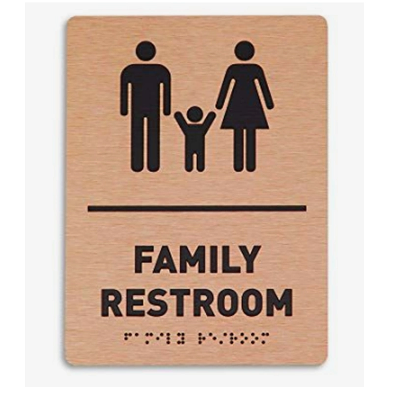 Indoor Washroom Direction Sign Signage, Elevator Direction Board