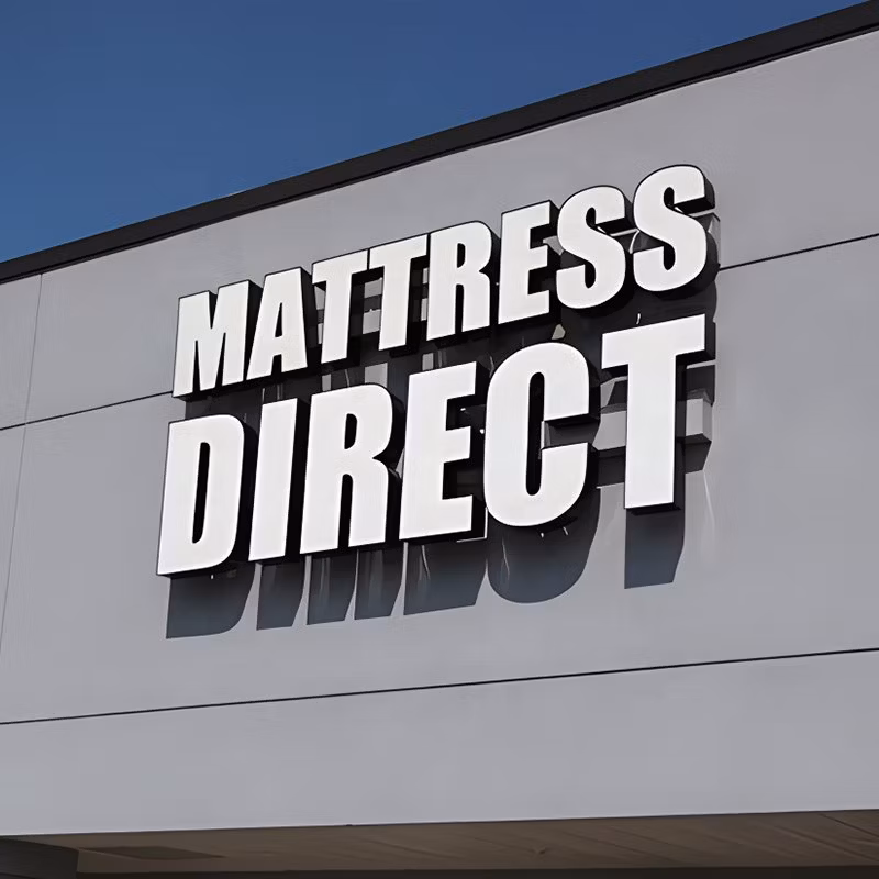Ezd Free Design Metal Frontlit 3D Illuminated Channel Letters for Liquor Shop