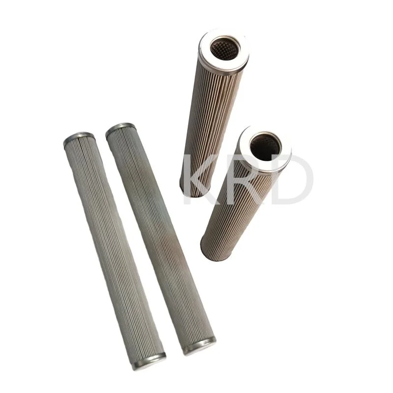 Krd Best Selling Small Volume Hydraulic Oil Filter Element