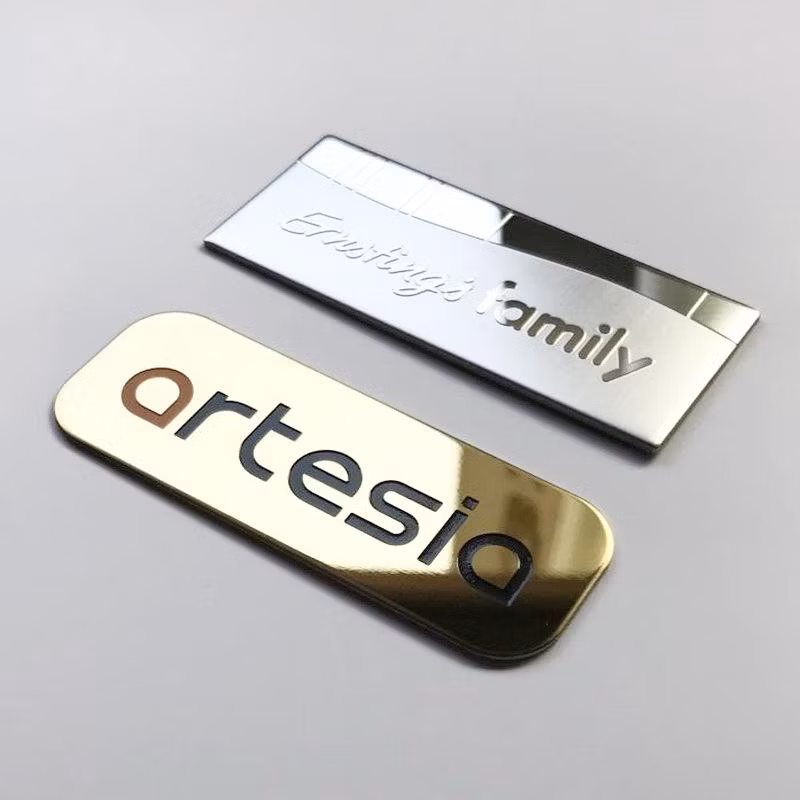 Business Building Aluminum Metal Stainless Steel Wall Plaques Signs