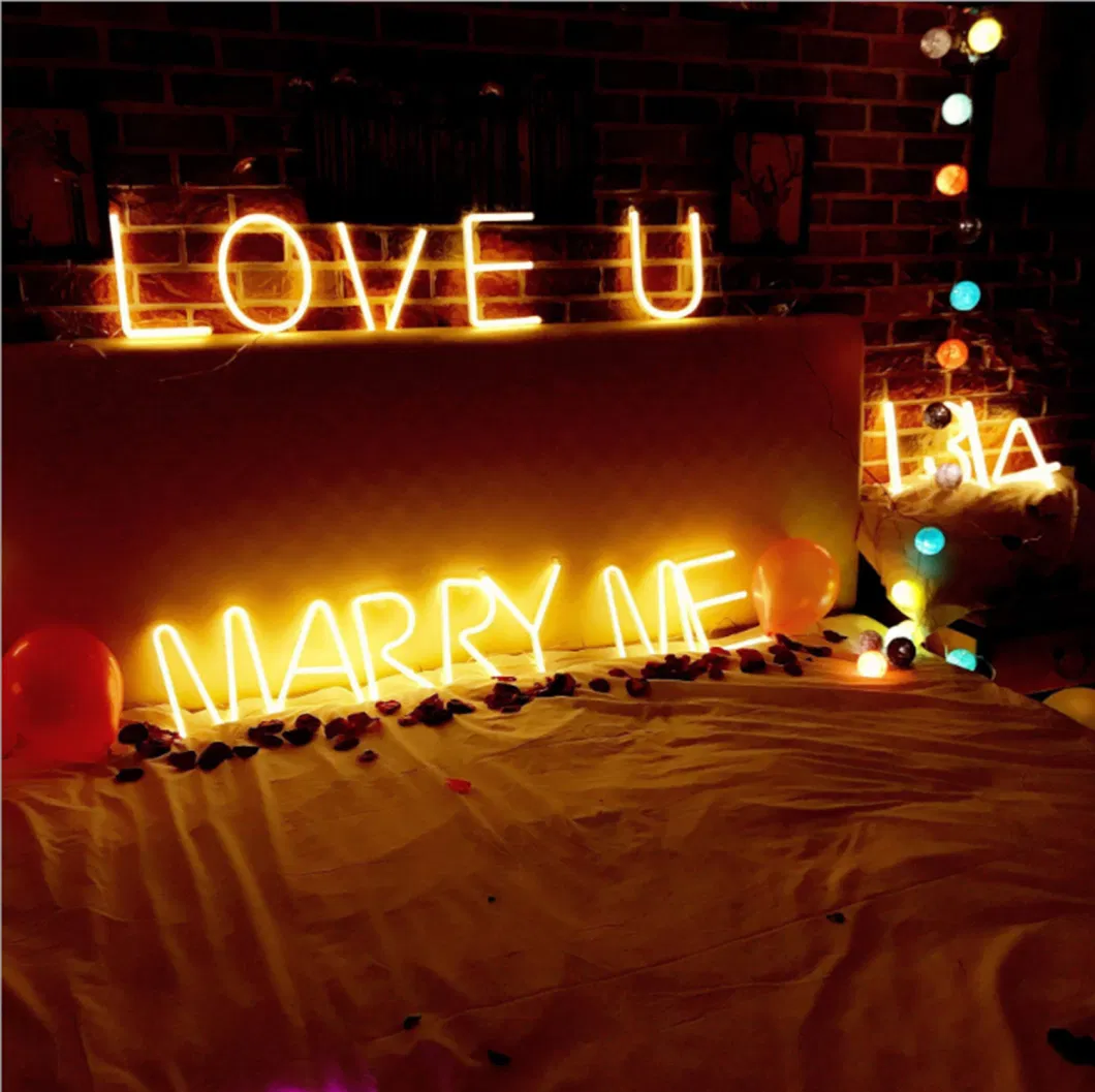 LED Letter Light Alphabet Lamp for Party Decoration Birthday Wedding