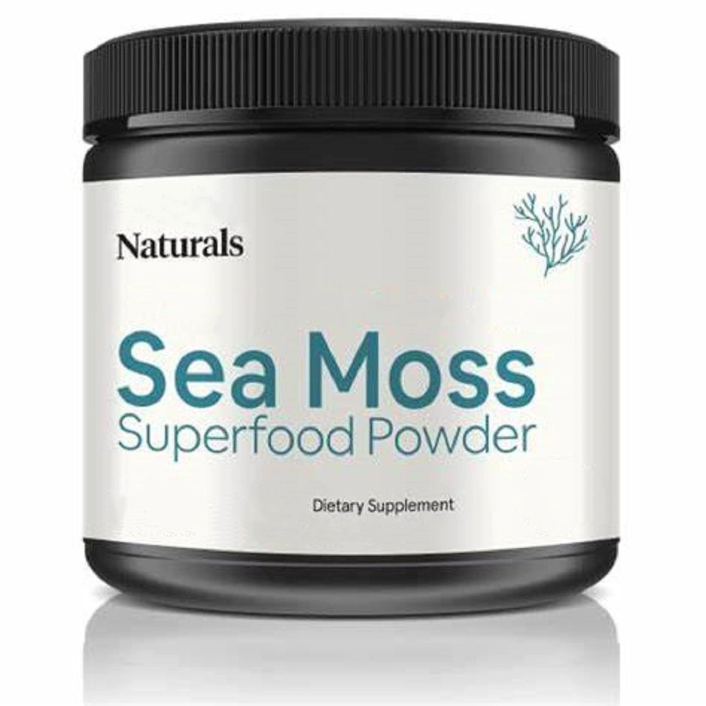 Factory Supply Natural Sea Moss Capsules Irish Sea Moss Powder