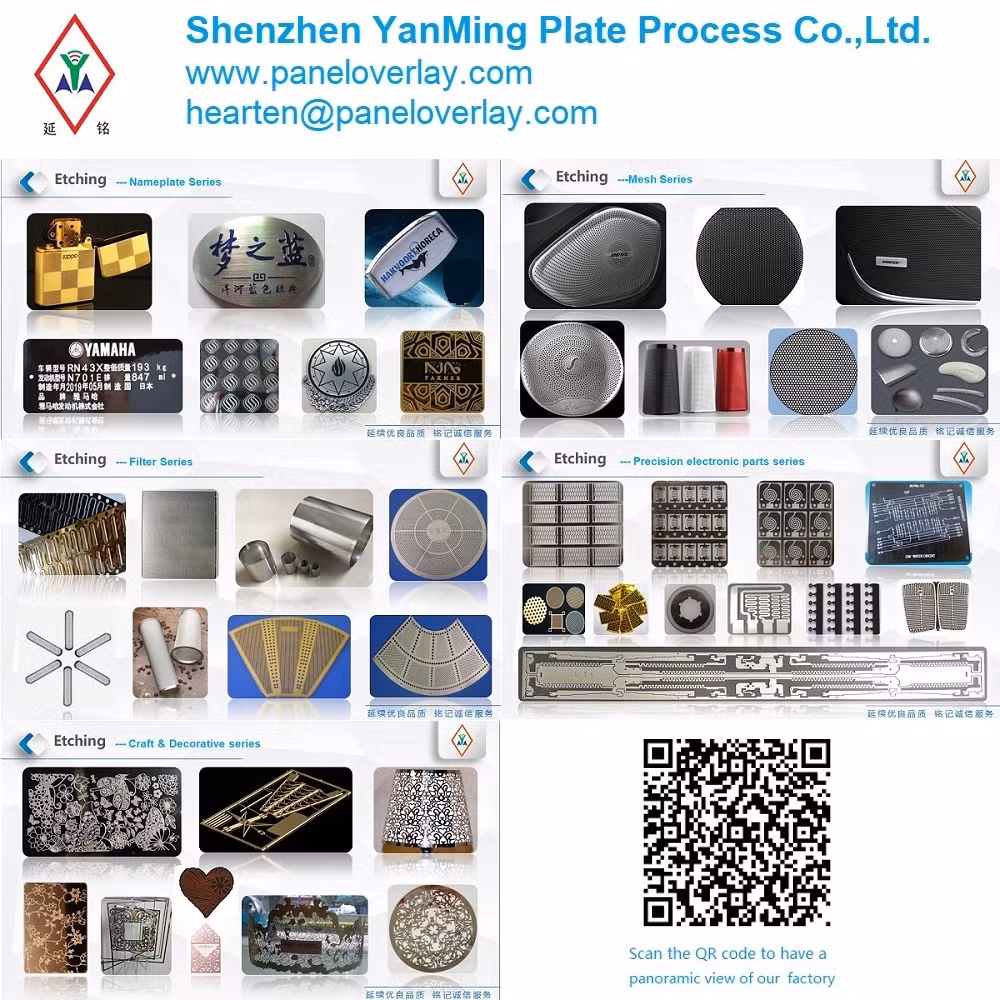 OEM Factory Cheap Construction Door Use Custom Printed Metal Number Door Sign