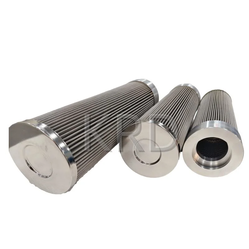 Krd Best Selling Small Volume Hydraulic Oil Filter Element