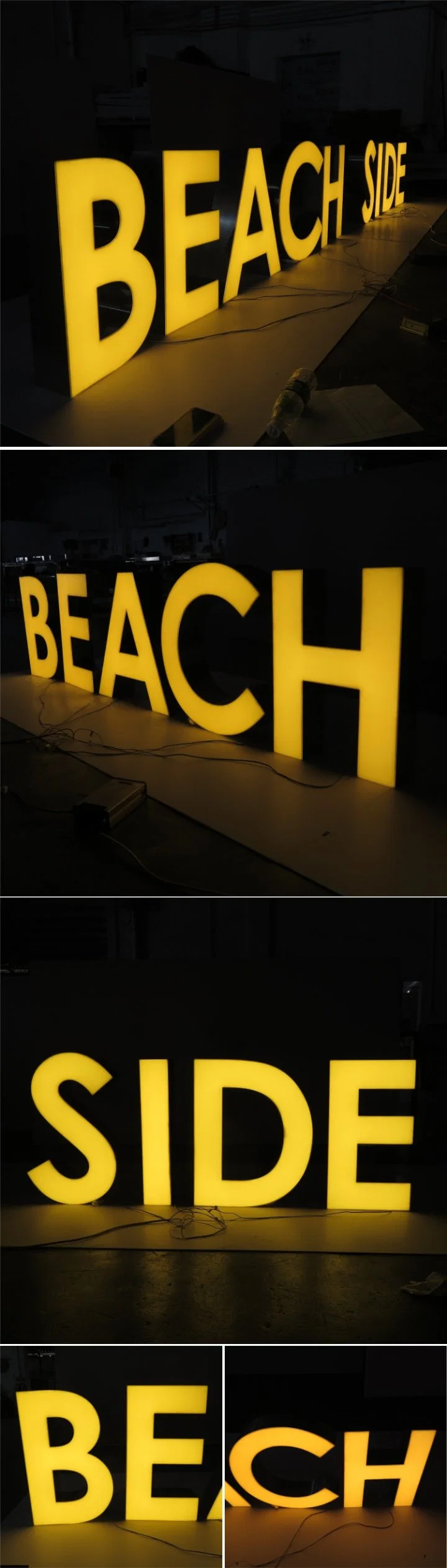 Manufacturer Price Outdoor Light up LED Sign Board Letters Display