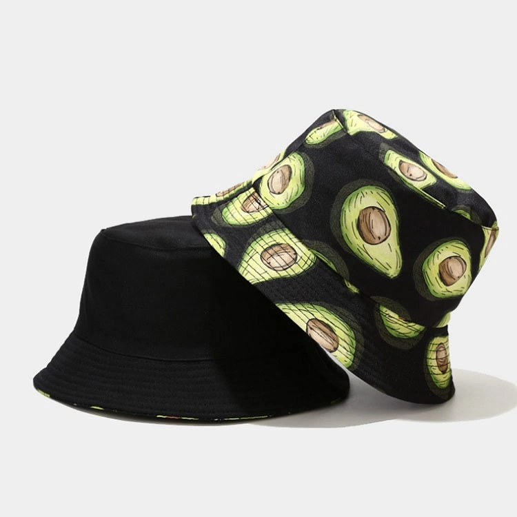 Custom Logo Women&prime;s Bucket Basin Cap Beach Hat Printed Letter Graphic Bucket Hat