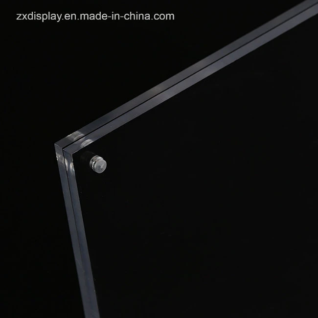 Wholesale A4 A5 Clear Acrylic Table Display Tent Sign Holder