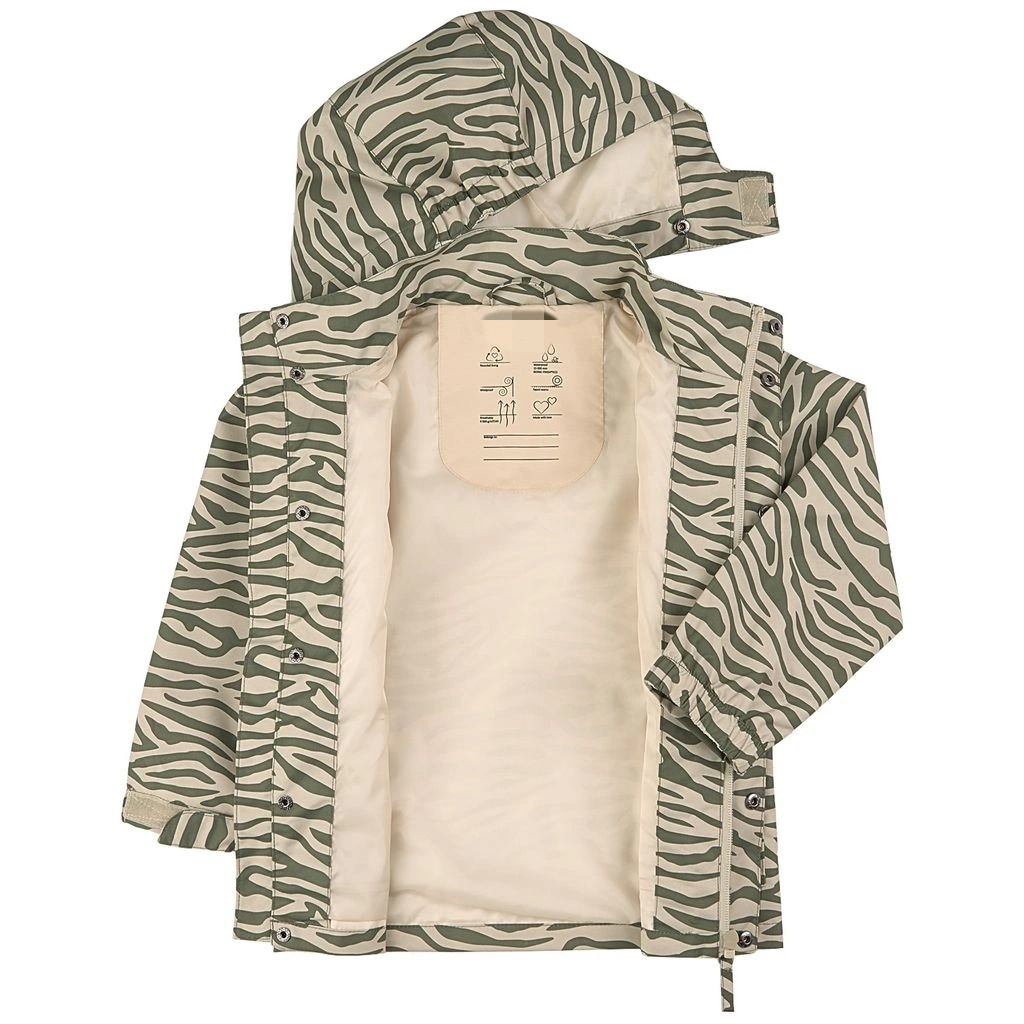 Softshell Jacket Moss Zebra Snow and Ski Jacket Raincoat Rainwear