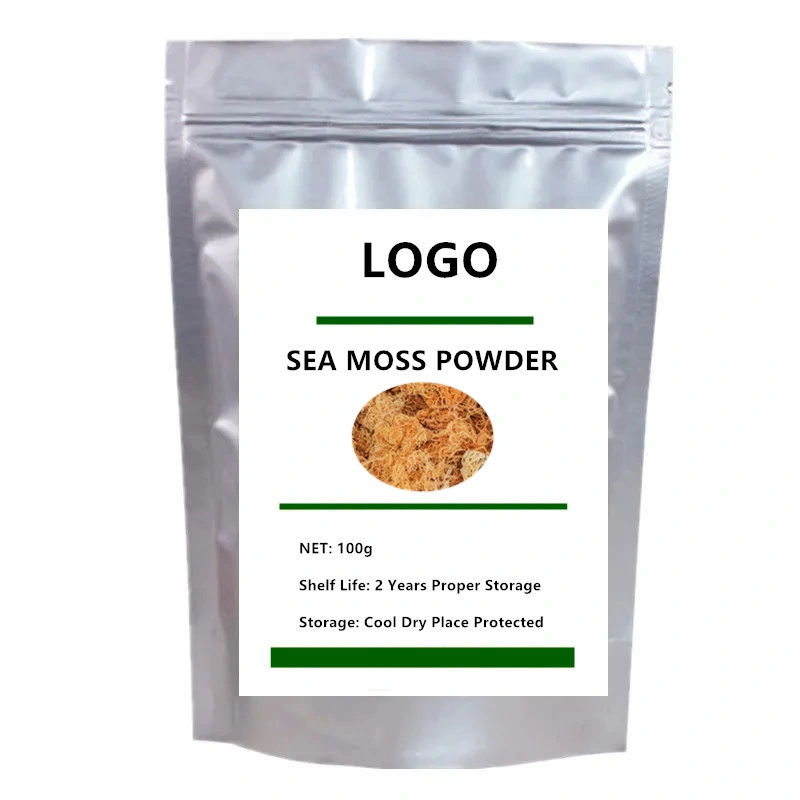 Factory Supply Natural Sea Moss Capsules Irish Sea Moss Powder