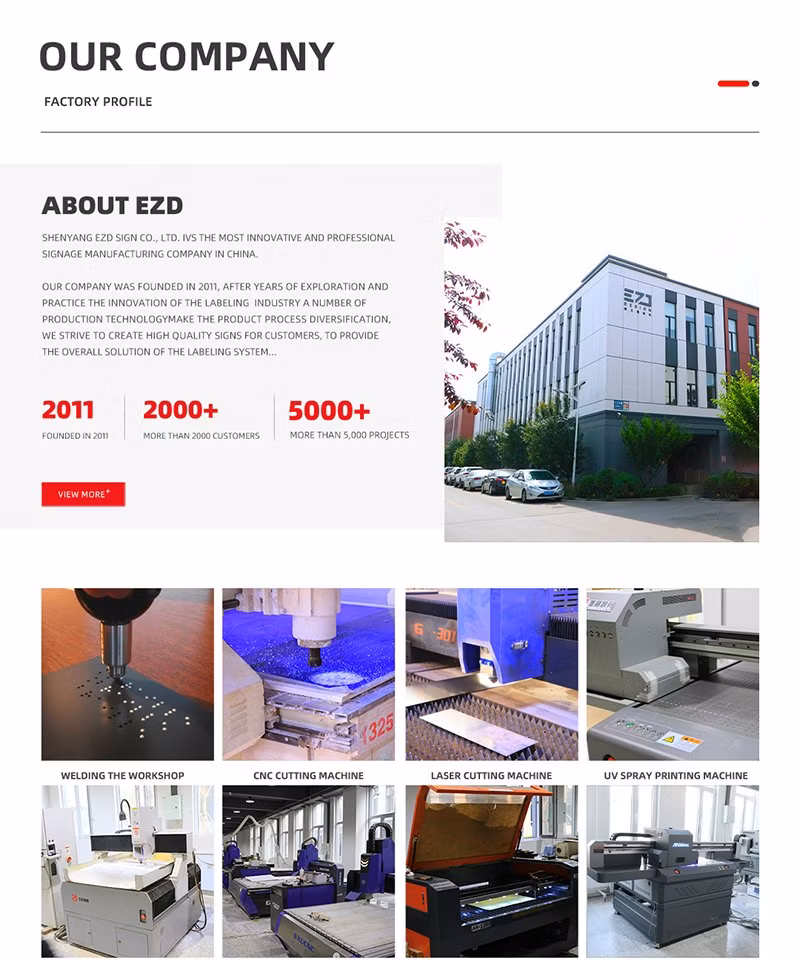Ezd Corporate Wayfinding Interior Signage Hospital Directory Sign