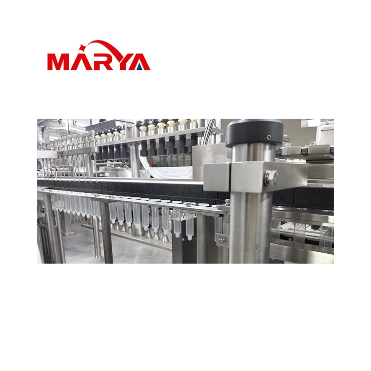 Shanghai Marya Pharmaceutical Vet Large Volume Prefilled Syringe Liquid Filling Production Line