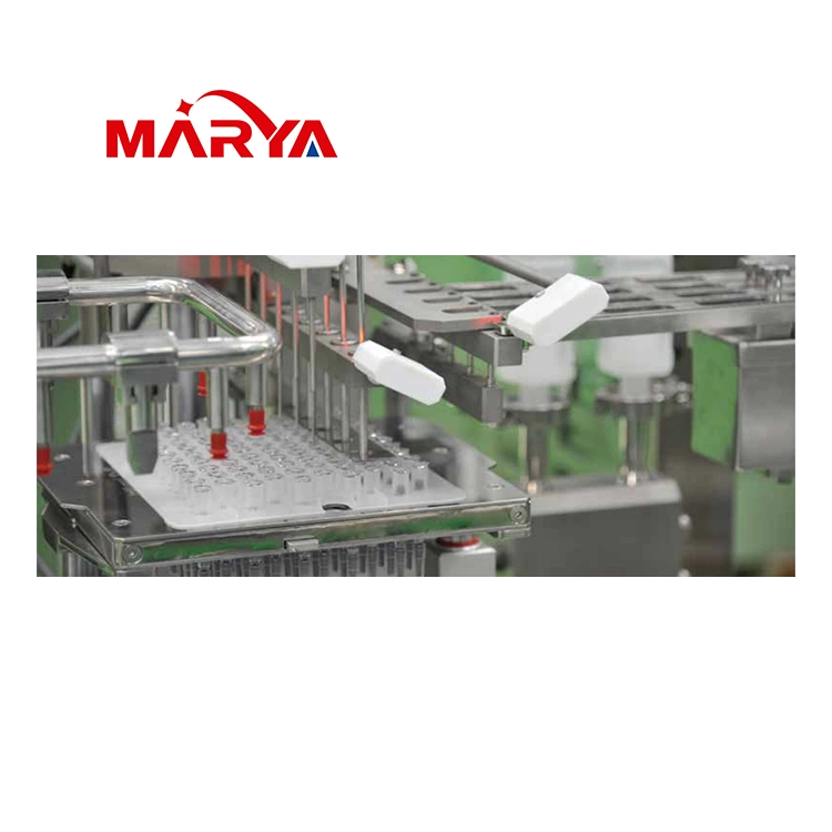 Shanghai Marya Pharmaceutical Vet Large Volume Prefilled Syringe Liquid Filling Production Line