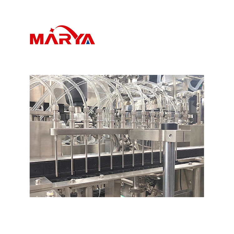 Shanghai Marya Pharmaceutical Vet Large Volume Prefilled Syringe Liquid Filling Production Line