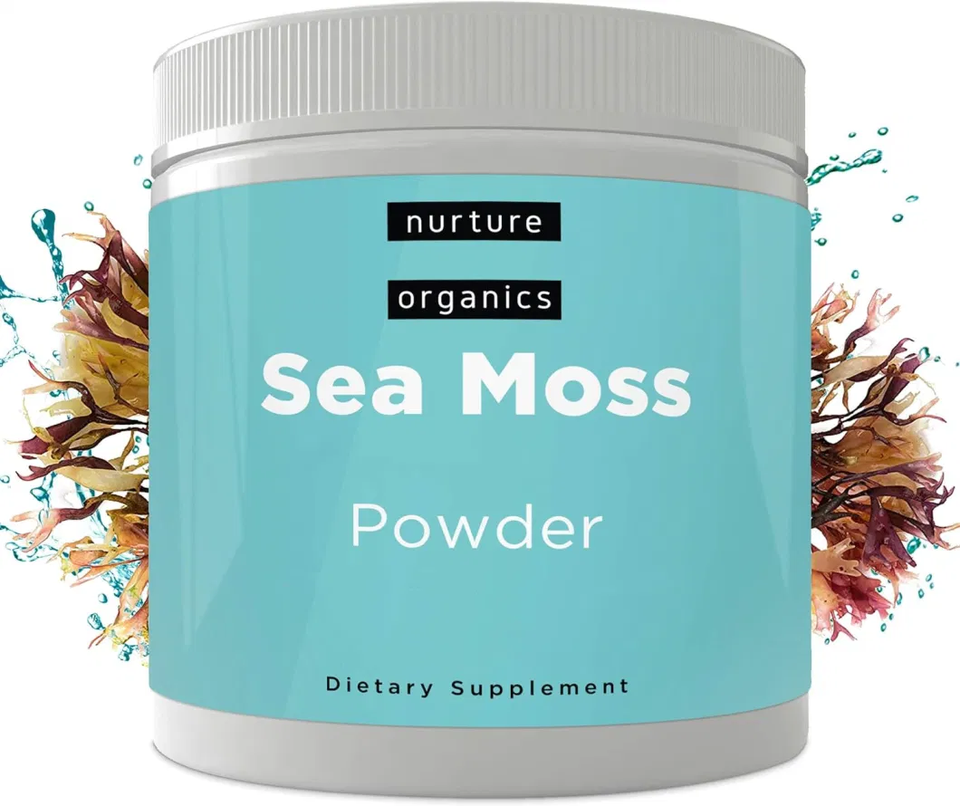 Factory Supply Natural Sea Moss Capsules Irish Sea Moss Powder