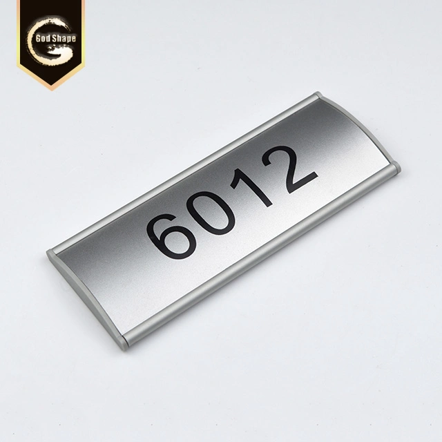 Factory Stainless Steel Room ID Metal Sign Hospital Office Door Plate Sign