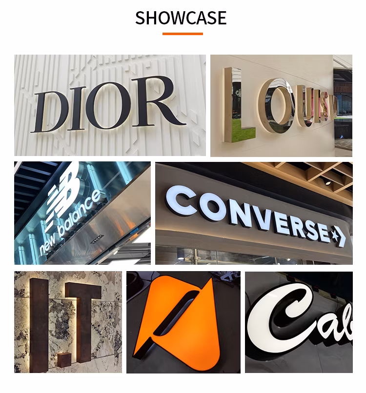 Unique Illuminated Signage with Tailored Indoor Display Solutions