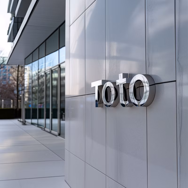 Ezd Custom Un-Luminous Silver Mirror Polished Outdoor Business Logo