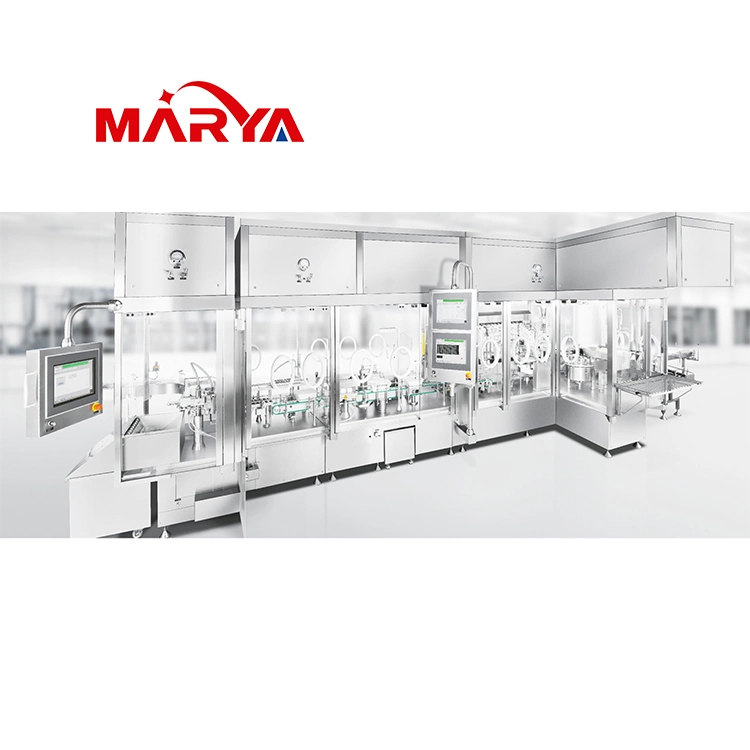 Shanghai Marya Pharmaceutical Vet Large Volume Prefilled Syringe Liquid Filling Production Line