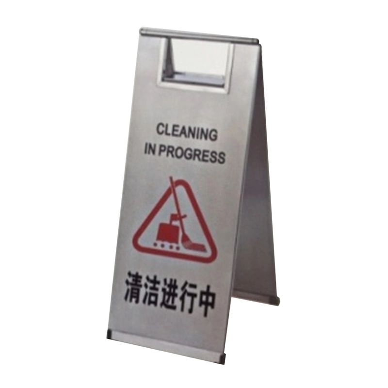 Warning Caution Sign Board Wet Floor Sign Cleaning in Progress Sign Board