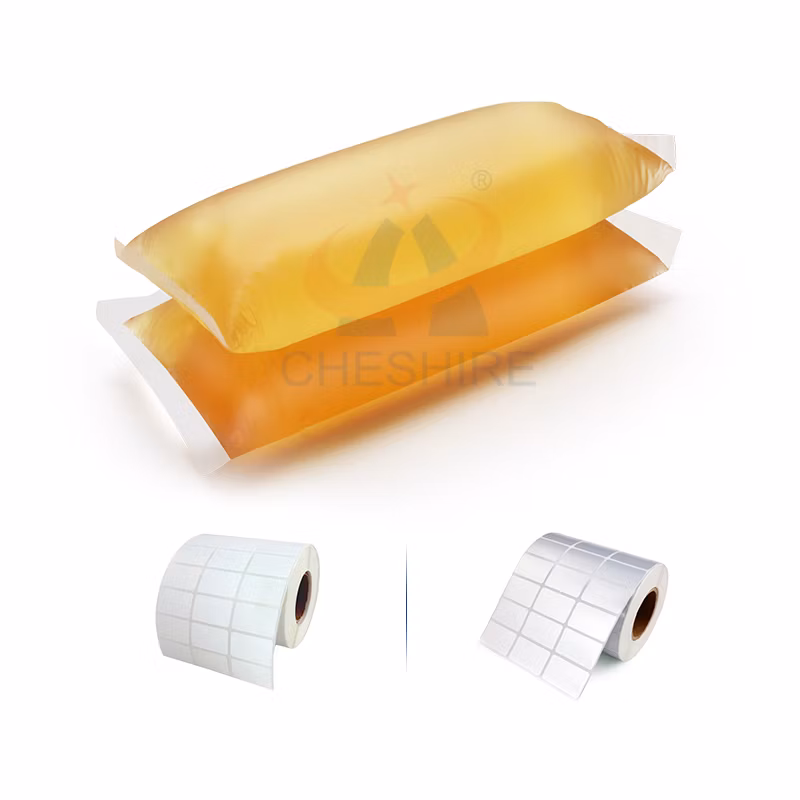 Pressure Sensitive Hot Melt Glue for Self Adhesive Label Stock Coating Production Machine