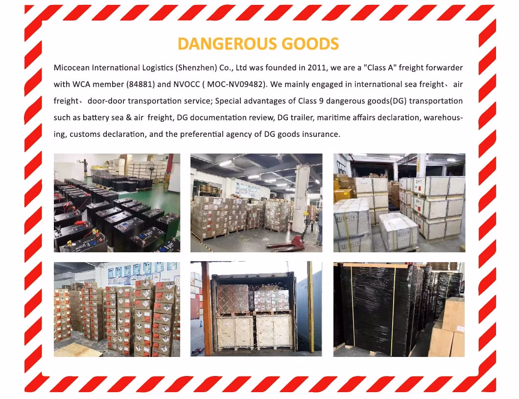 Freight Forwarder Logistics Company Cargo Service Shipping Agent From China to Arica, Chile