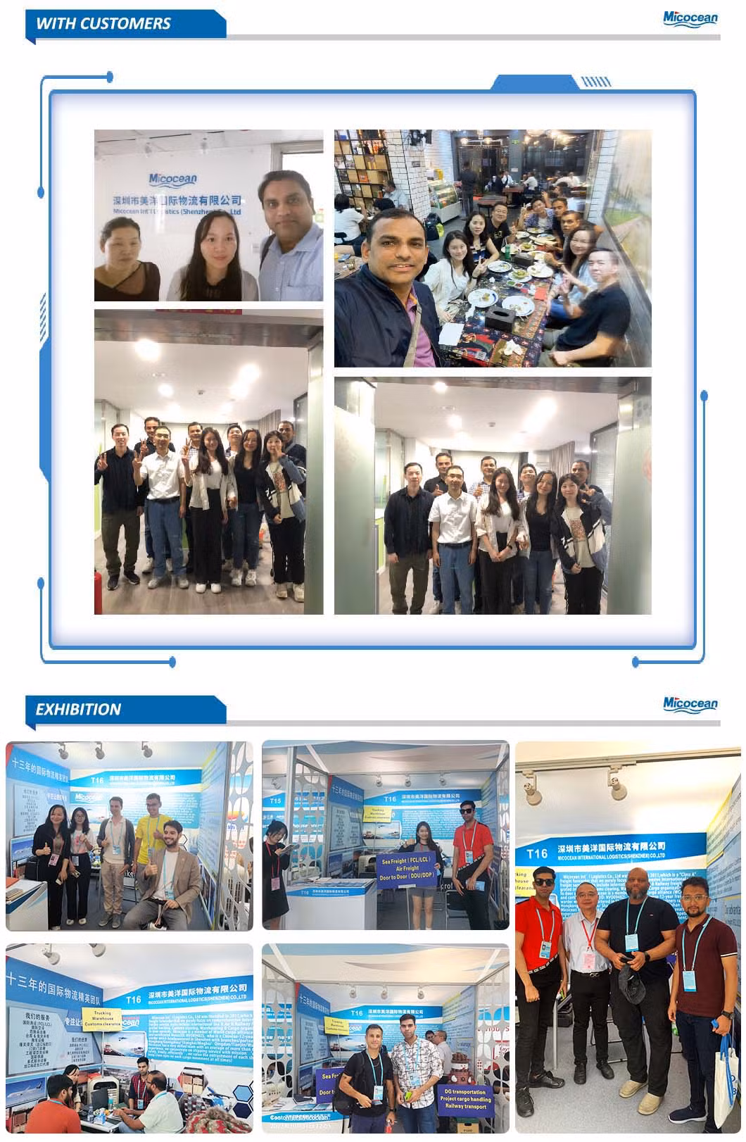 Freight Forwarder Logistics Company Cargo Service Shipping Agent From China to Arica, Chile