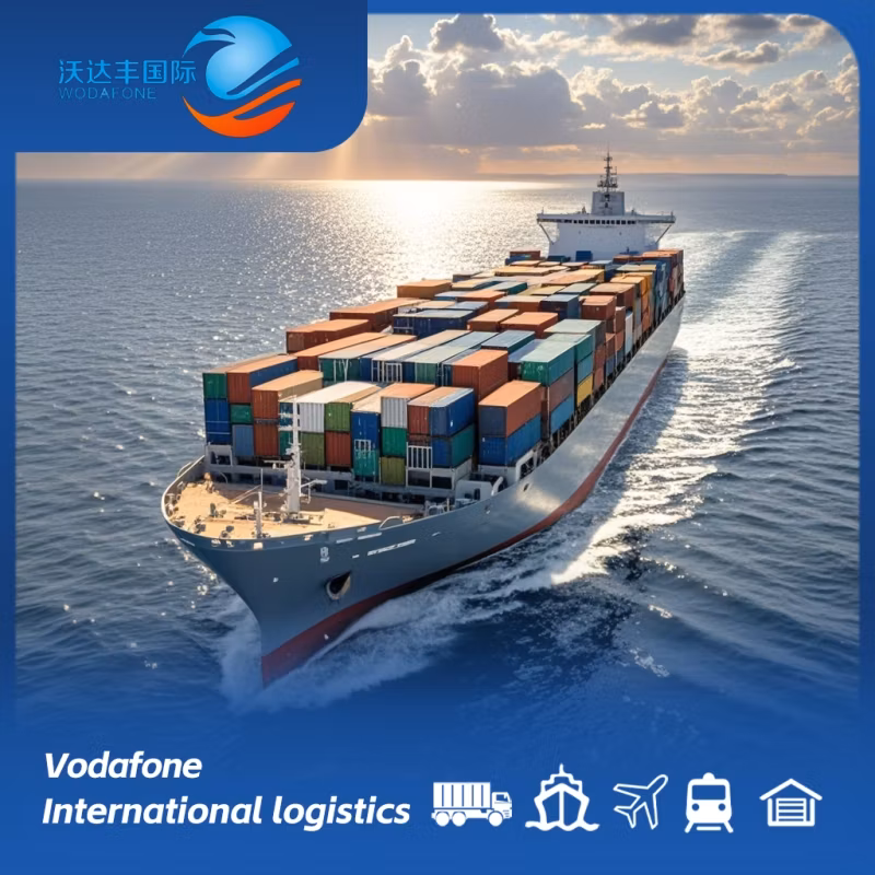 China Specializes in Maritime Cargo Transportation to The United States. Britain. European Logistics Door to Door Service