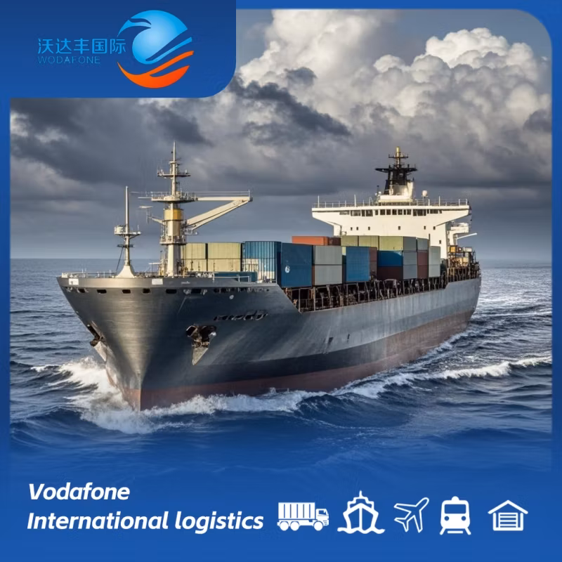 China Specializes in Maritime Cargo Transportation to The United States. Britain. European Logistics Door to Door Service