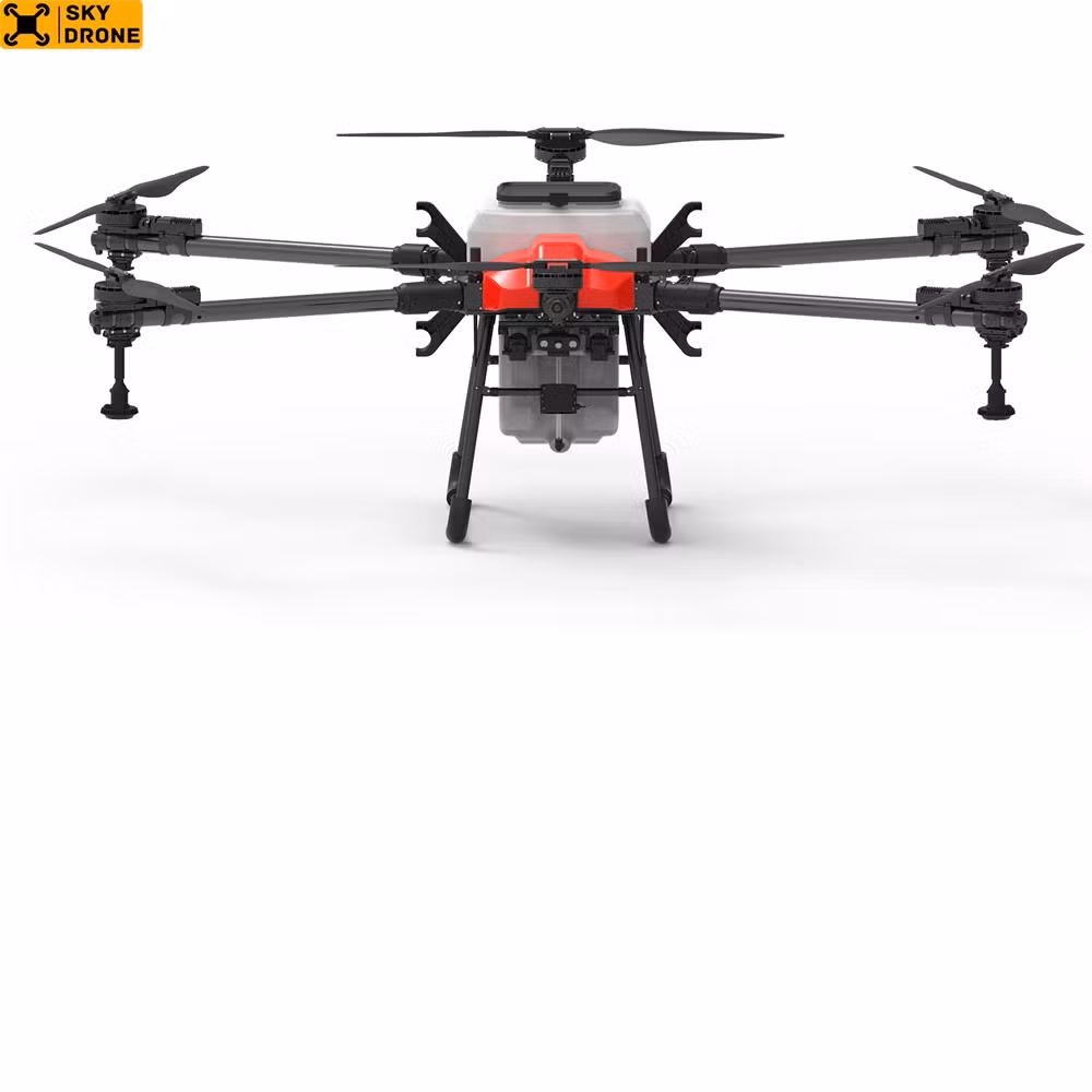 Agricultural Plant Protection Spraying Solid Fertilizer Uav 40 L Professional Drone SD-X640
