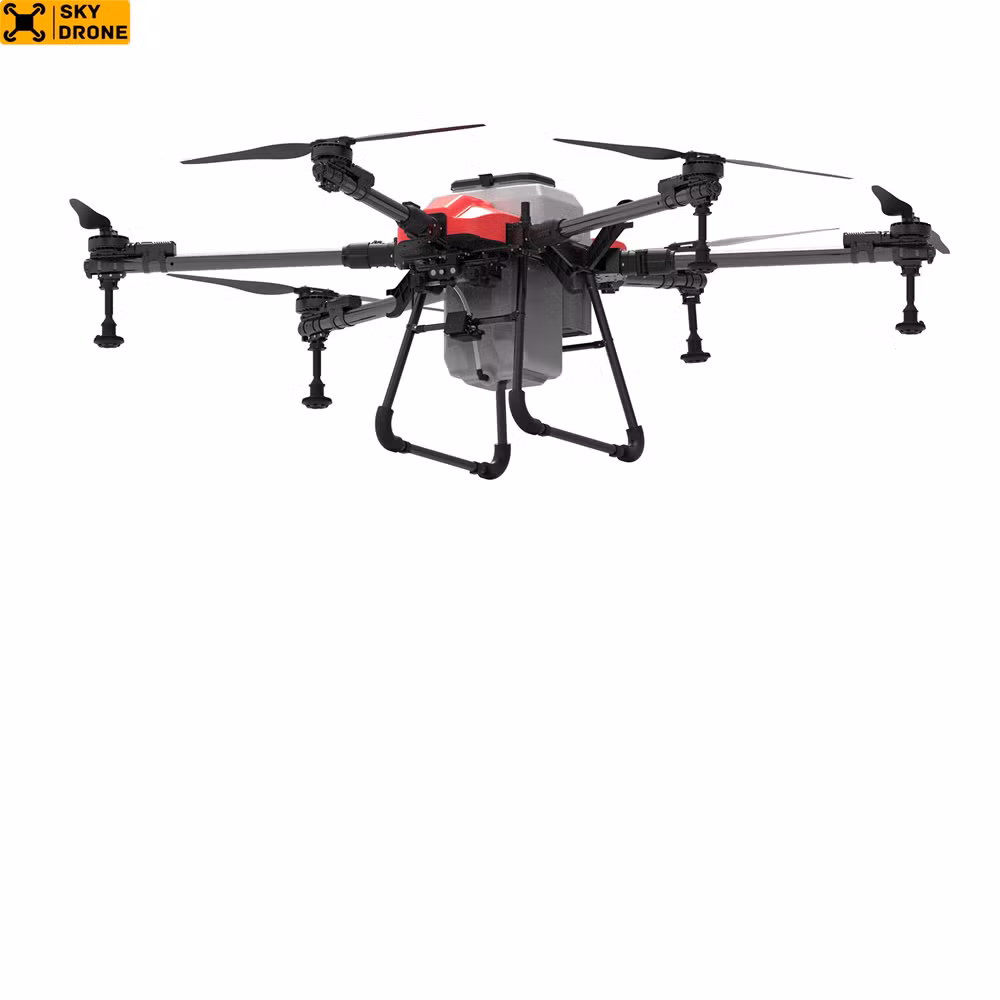 Agricultural Plant Protection Spraying Solid Fertilizer Uav 40 L Professional Drone SD-X640