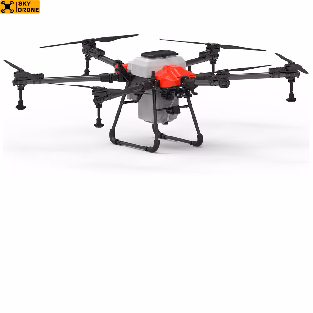 Agricultural Plant Protection Spraying Solid Fertilizer Uav 40 L Professional Drone SD-X640